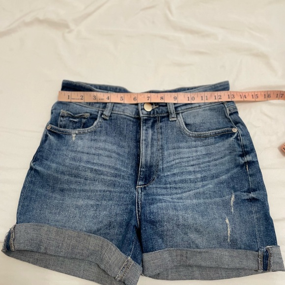 DL1961 Cecilia Shorts Size 25 - Picture 4 of 4
